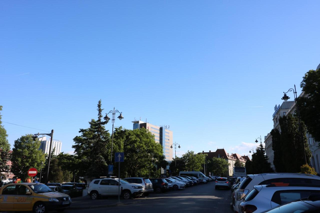 Moonlight Apartments سيبيو المظهر الخارجي الصورة